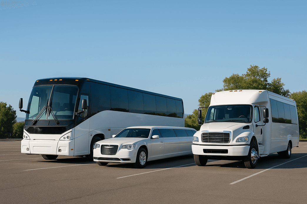 Charter Bus Rental Meridian ID