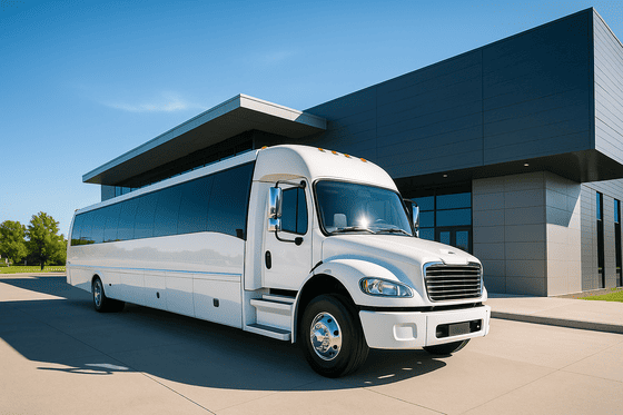 Why Choose Charter Bus Rental Meridian ID