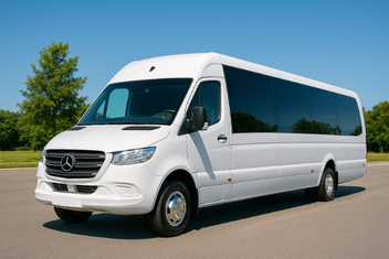 Meridian Sprinter Limo Bus