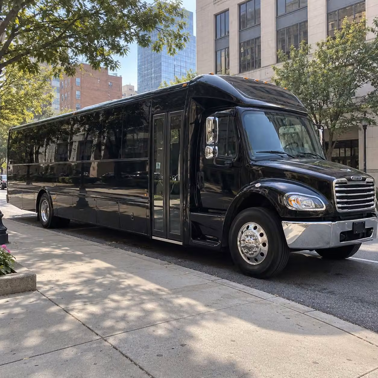28 passenger minibus