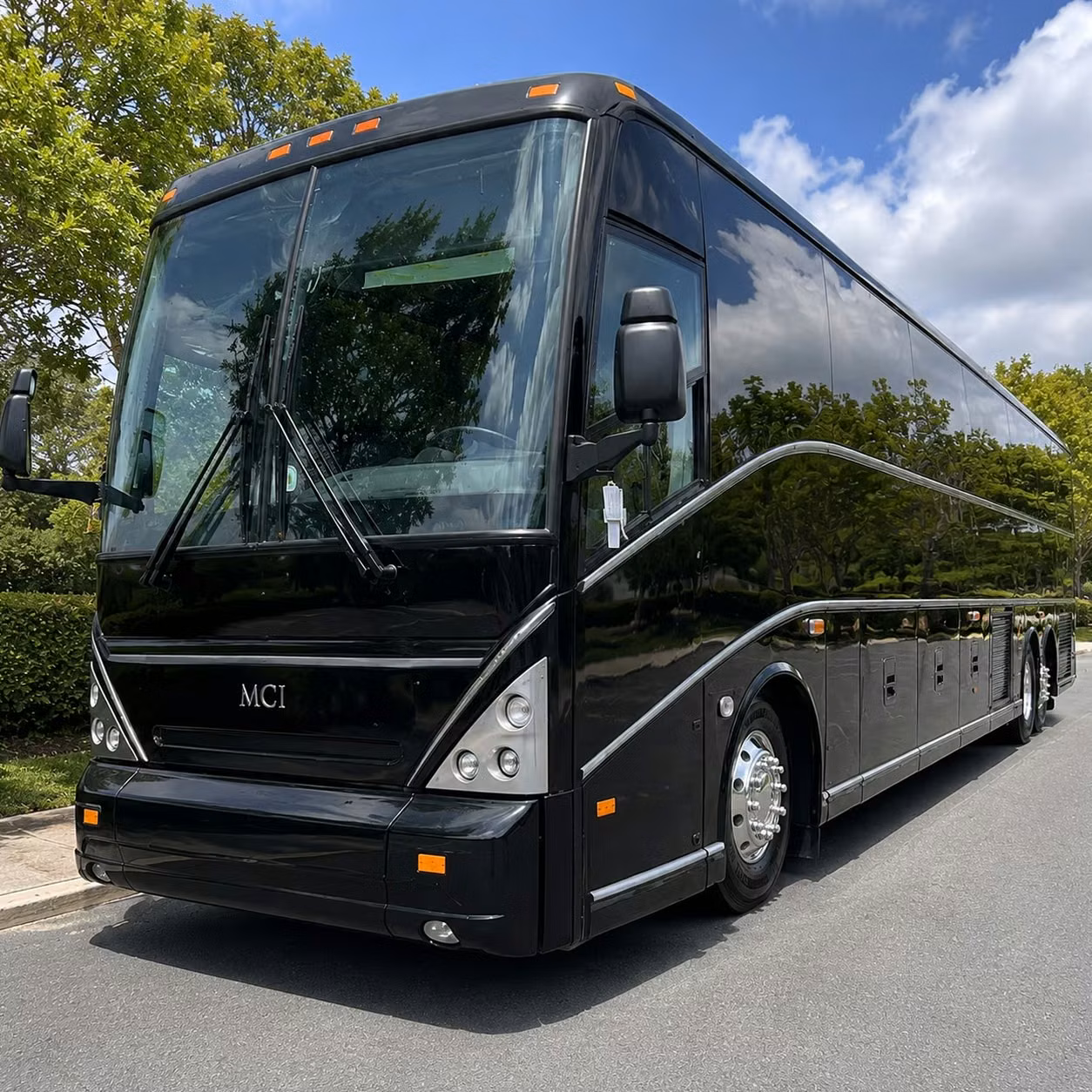 charter buses for meridian church retreats and mission trips