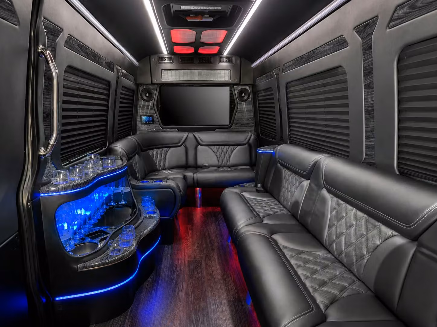 group transportation for meridian church conferences and special events