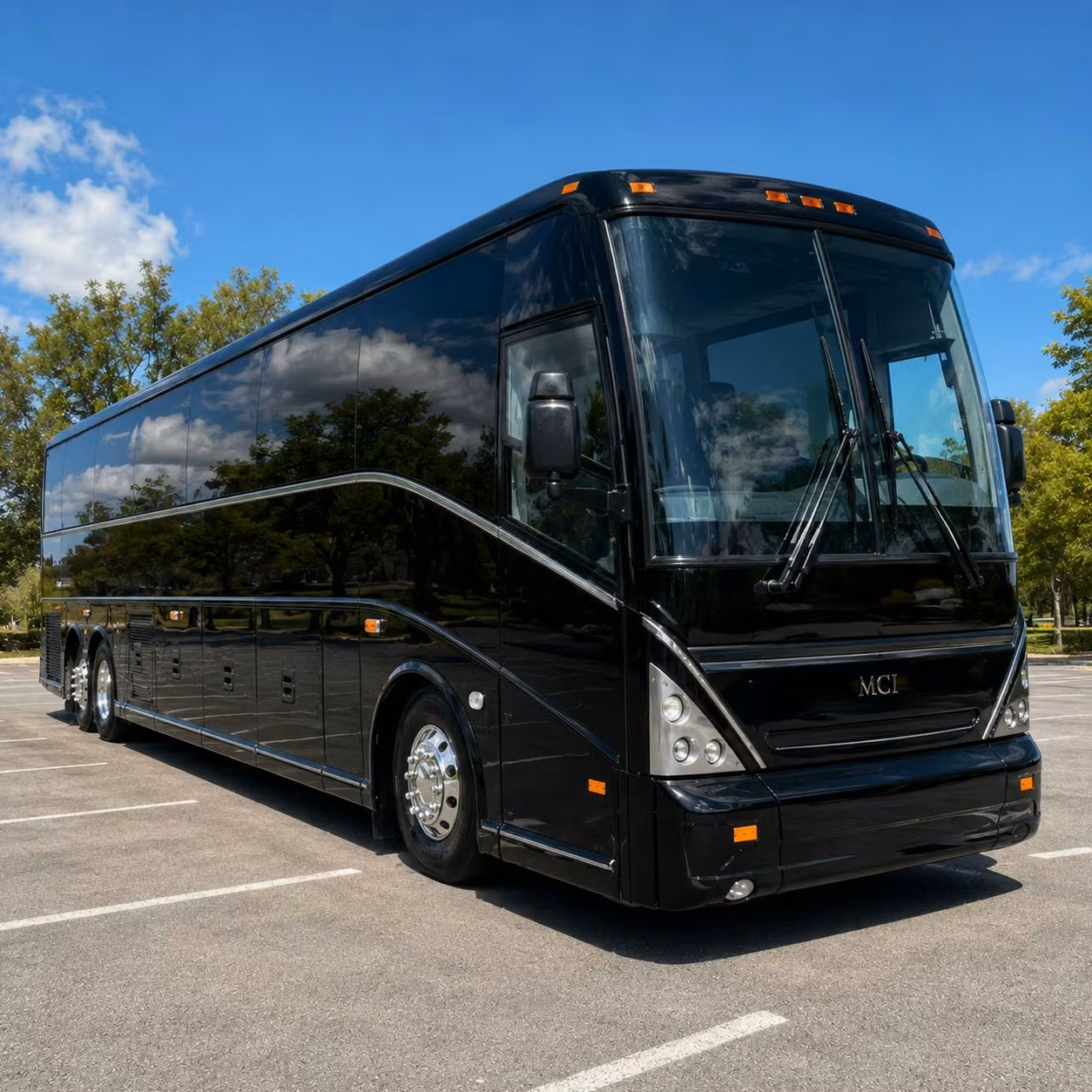 how distance and duration affect charter bus rental rates in meridian