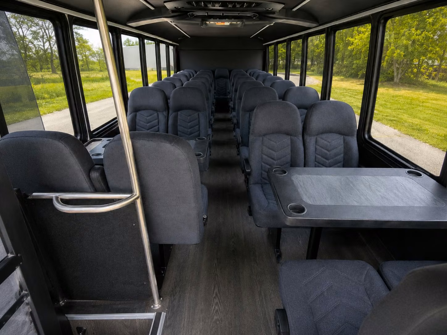meridian 20 passenger minibus rental