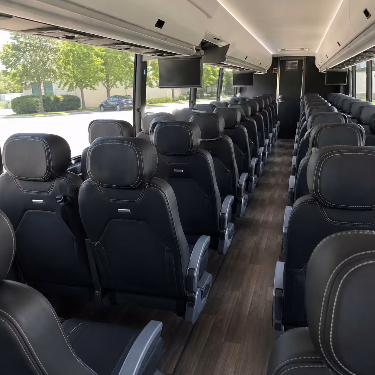 meridian charter bus rental