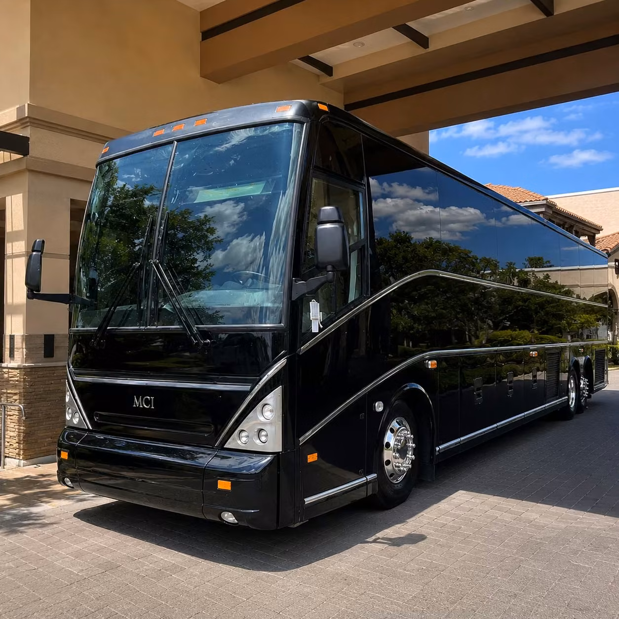 meridian charter bus rentals