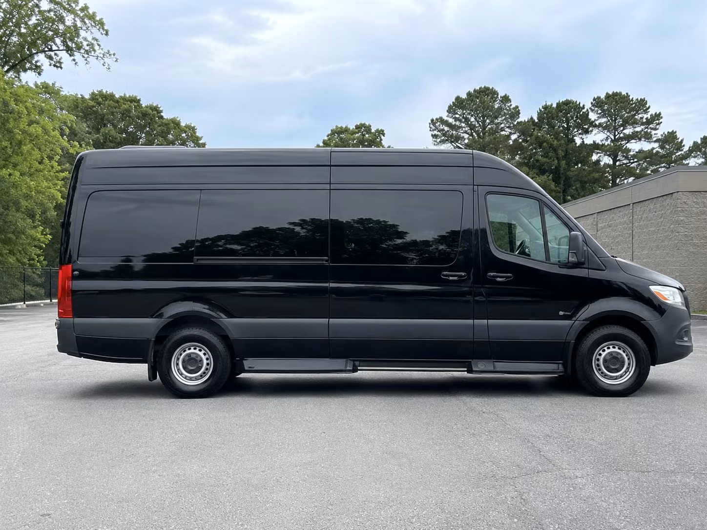 meridian corporate shuttle services