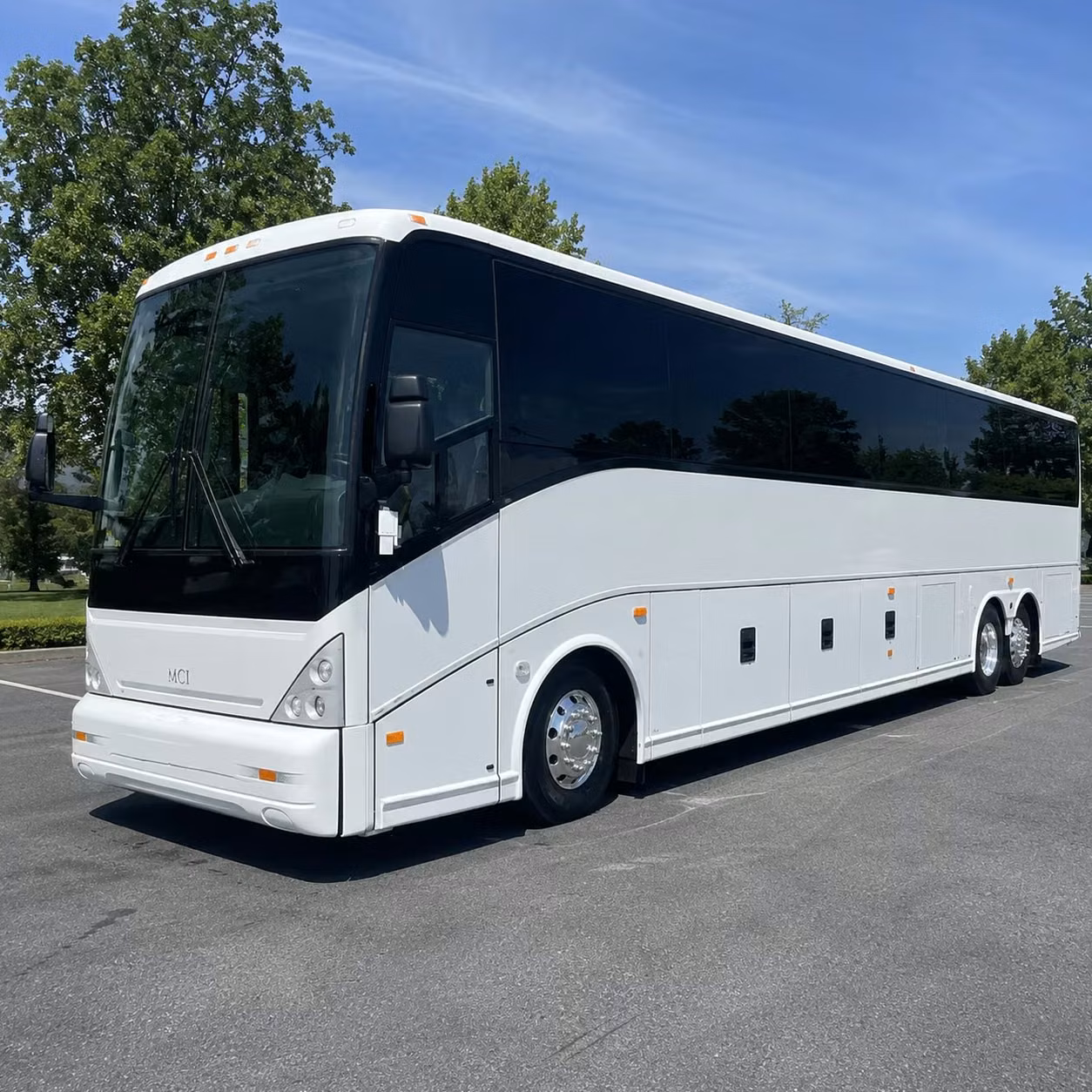 meridian long distance bus rentals