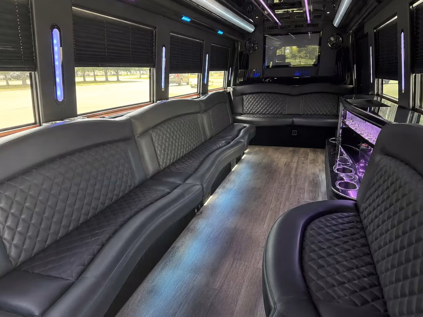 party buses for concerts at extramile arena and boise state events
