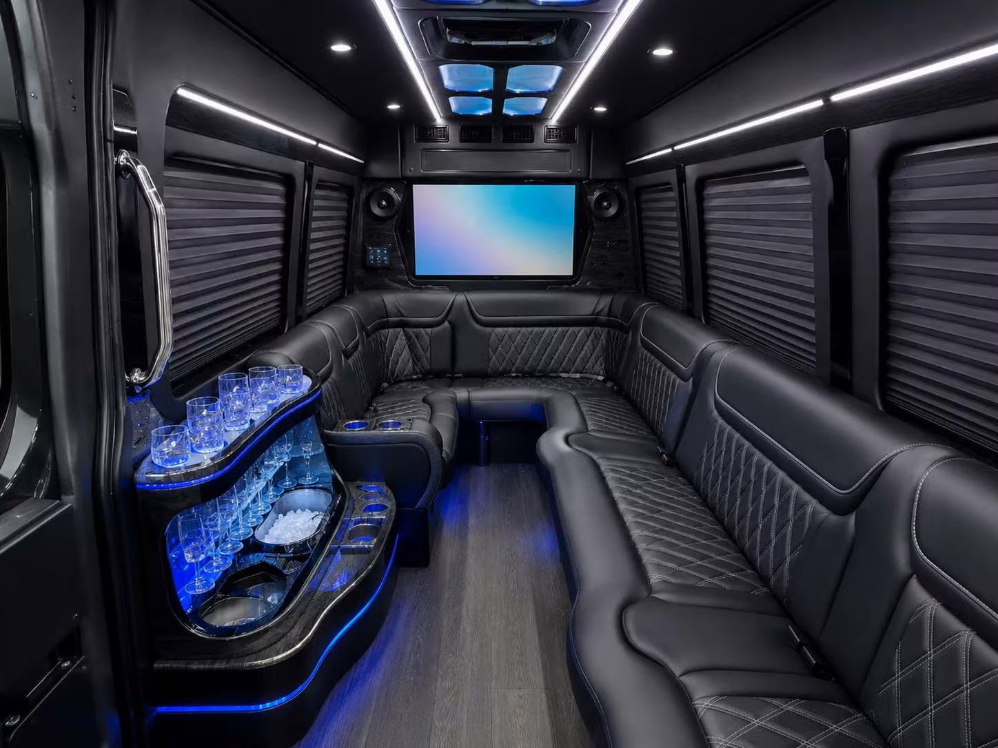 rent a prom bus in meridian and keep your whole group together all night