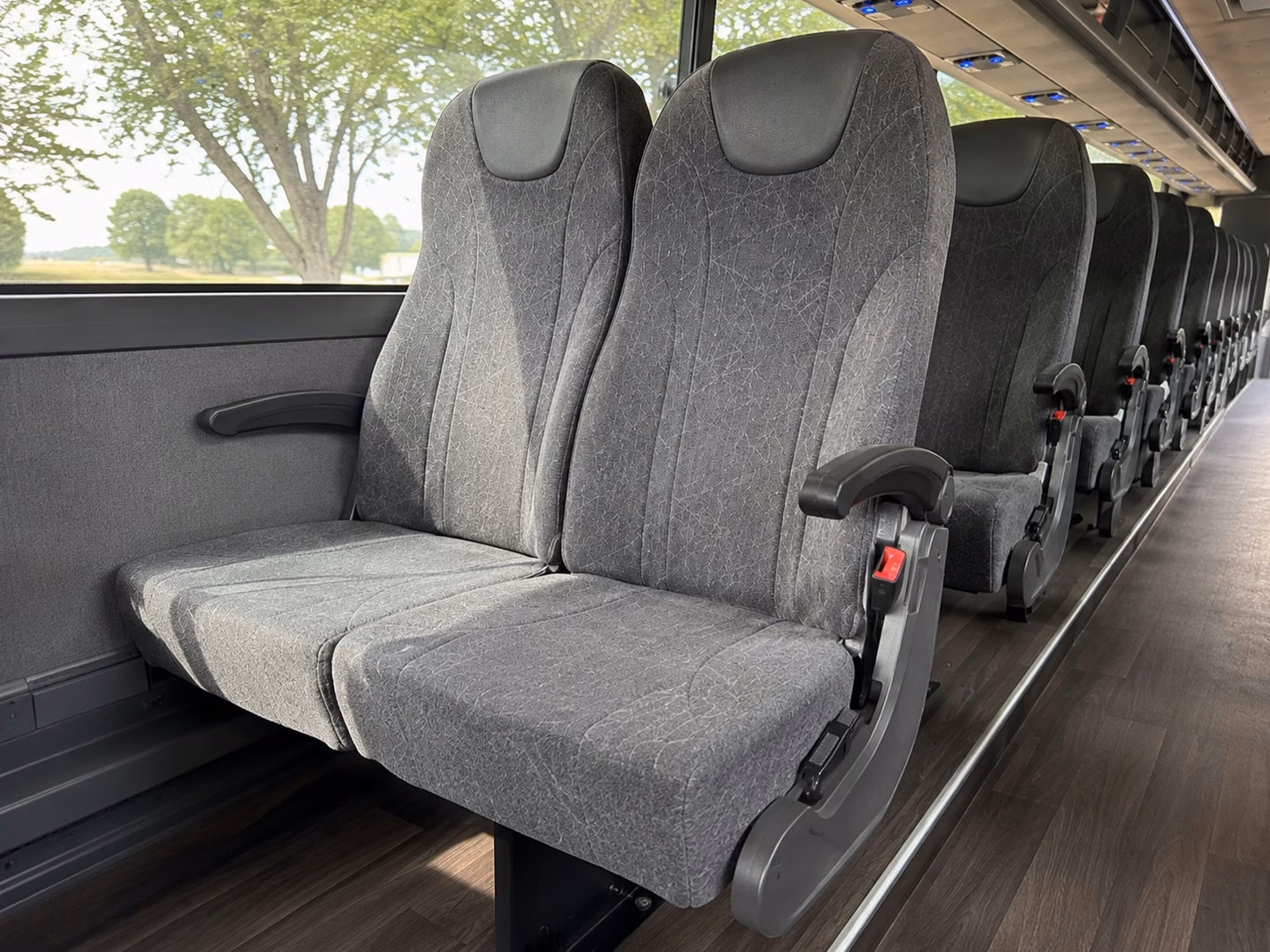 sports team sporting event bus rentals in meridian