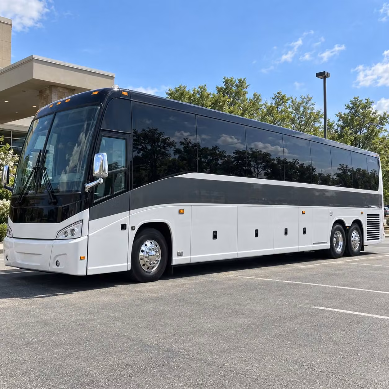 wedding shuttle bus rentals for meridian events